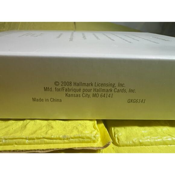 Hallmark Keepsake Godchild Christmas Tree Ornament 2008 IOB - Picture 7 of 7